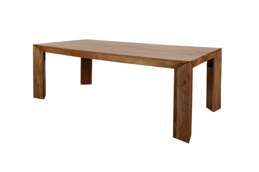 Crossings - Downtown Rectangular Dining Table - Amber - R&R Furniture Gallery (Fountain Valley, CA)