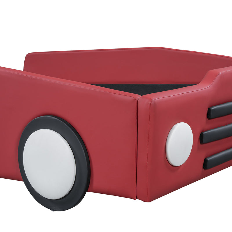 High Quality Race Car Shaped Platform Bed & Wheels - R&R Furniture Gallery (Fountain Valley, CA)