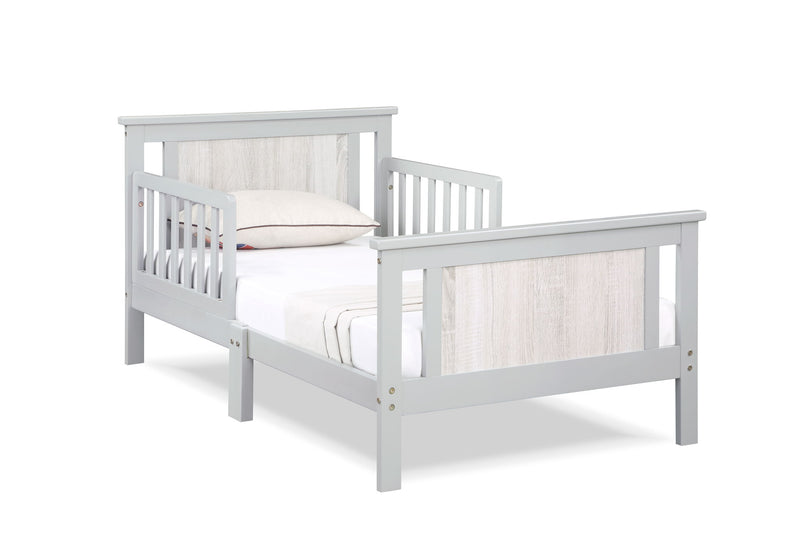 Connelly - Reversible Panel Toddler Bed - R&R Furniture Gallery (Fountain Valley, CA)