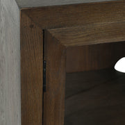 Bradley - Solid Wood Cabinet - R&R Furniture Gallery (Fountain Valley, CA)