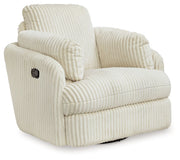Tie-breaker - Swivel Glider Recliner - R&R Furniture Gallery (Fountain Valley, CA)
