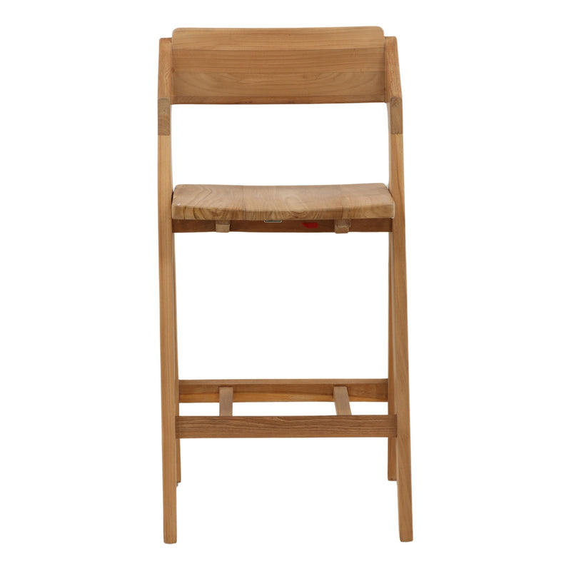 Aimi - Outdoor Barstool - Natural