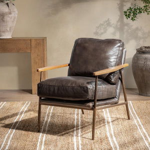Christopher - Club Chair - R&R Furniture Gallery (Fountain Valley, CA)