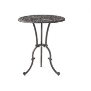 Charleston 3 Pieces Cast Bistro Set - Copper - R&R Furniture Gallery (Fountain Valley, CA)