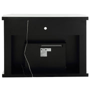 Noralie - 51" Fireplace With LED - Mirrored & Faux Diamonds - R&R Furniture Gallery (Fountain Valley, CA)