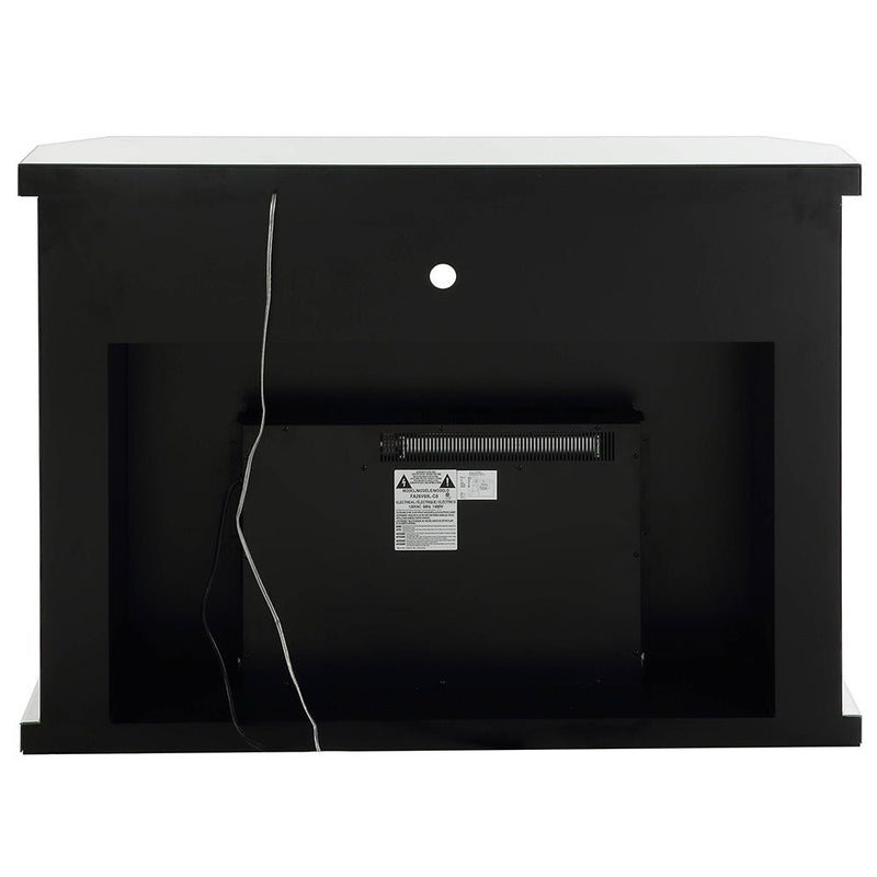 Noralie - 51" Fireplace With LED - Mirrored & Faux Diamonds - R&R Furniture Gallery (Fountain Valley, CA)