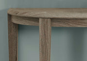 Accent Console Table For Entryway, Space-Saving Profile - R&R Furniture Gallery (Fountain Valley, CA)