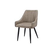 Upholstered Side Dining Chair For Dining Room (Set of 2) - R&R Furniture Gallery (Fountain Valley, CA)