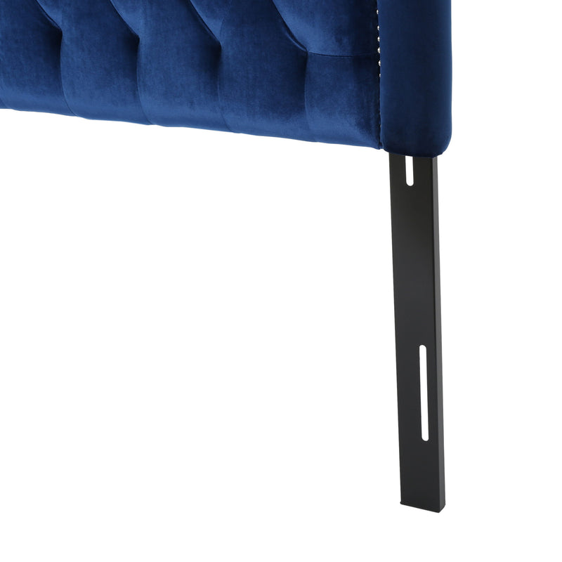 Kaarina - Contemporary Tufted Fabric Headboard - R&R Furniture Gallery (Fountain Valley, CA)