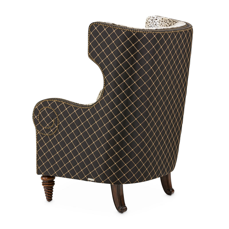 Chamberi - Wing Chair - R&R Furniture Gallery (Fountain Valley, CA)