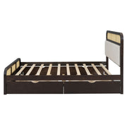 Platform Bed With Trundle And 2 Drawers - R&R Furniture Gallery (Fountain Valley, CA)