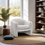 Bedale - Accent Chair, White