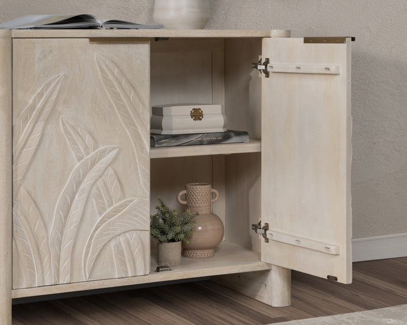 Ledro - 2 Door Cabinet - R&R Furniture Gallery (Fountain Valley, CA)