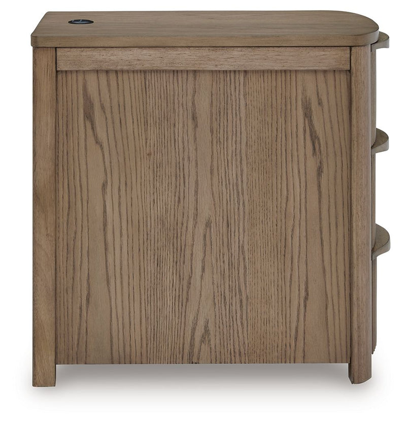 Camdill - Chair Side End Table - R&R Furniture Gallery (Fountain Valley, CA)