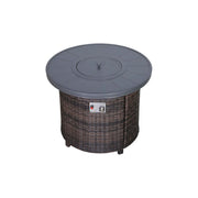 Outdoor Fire Pit Table With Lid - R&R Furniture Gallery (Fountain Valley, CA)