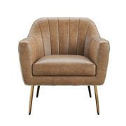 Rose - Accent Chair - Brown - R&R Furniture Gallery (Fountain Valley, CA)
