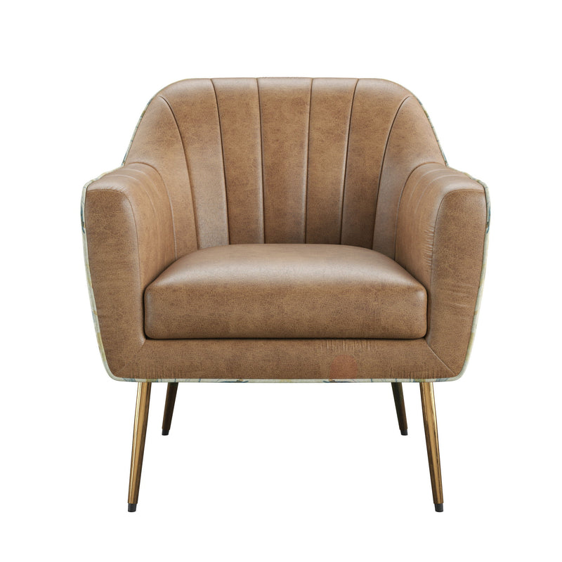 Rose - Accent Chair - Brown - R&R Furniture Gallery (Fountain Valley, CA)