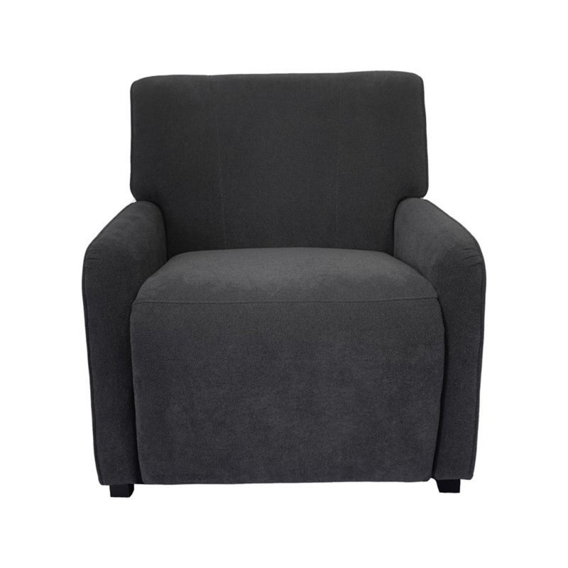 Stylish Recliner Chair - Gray - R&R Furniture Gallery (Fountain Valley, CA)