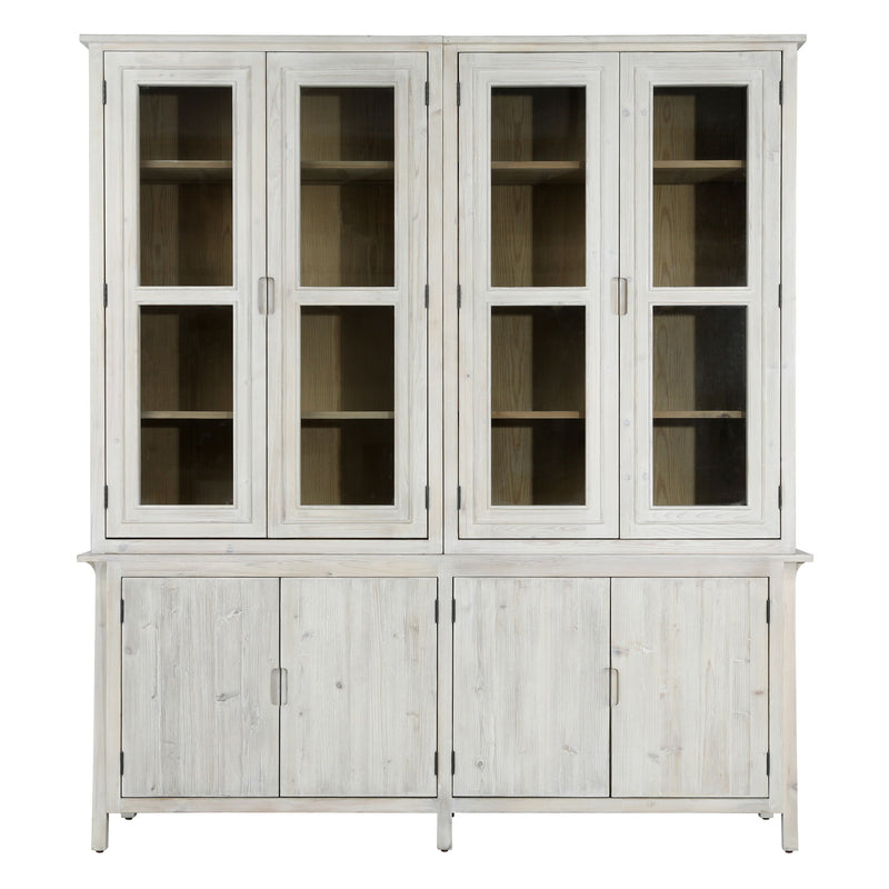 Torre - Cabinet - Light Gray Wash