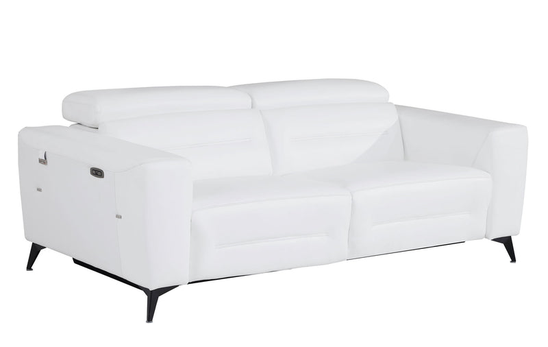 989 - Power Reclining Sofa With Power Headrest - R&R Furniture Gallery (Fountain Valley, CA)