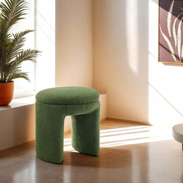 Janetta - Stool, Green