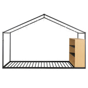 Bed House Frame With Shelves And Lights - R&R Furniture Gallery (Fountain Valley, CA)