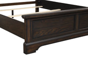 Crafted Sleigh Bed - R&R Furniture Gallery (Fountain Valley, CA)