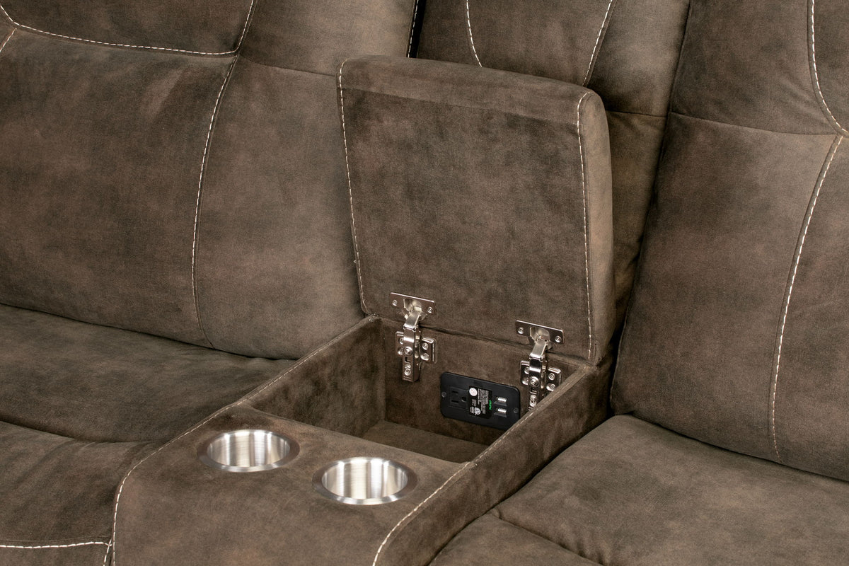 Cooper - Modular Manual Reclining Sectional
