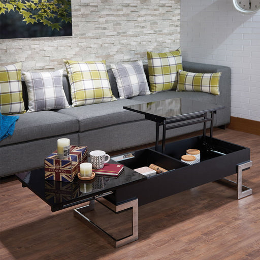 Calnan - Coffee Table w/Lift Top - R&R Furniture Gallery (Fountain Valley, CA)