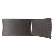 Kauai - Modern Style Wicker Chaise Lounge - Brown Multi - R&R Furniture Gallery (Fountain Valley, CA)