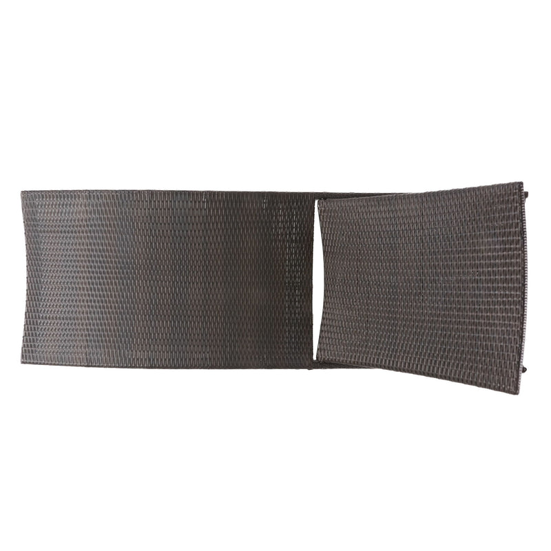 Kauai - Modern Style Wicker Chaise Lounge - Brown Multi - R&R Furniture Gallery (Fountain Valley, CA)