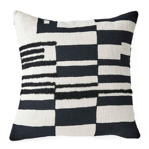 Barcode - Pillow - Black / White