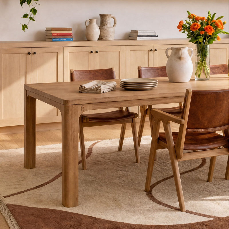 Oaklynn - Dining Chair - Natural And Antique Brown