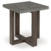 Dynnford - Occasional Table Set (Set of 3) - Gray / Brown - R&R Furniture Gallery (Fountain Valley, CA)