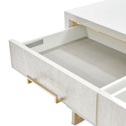 Palm Gate - Media Cabinet - Cloud White - R&R Furniture Gallery (Fountain Valley, CA)