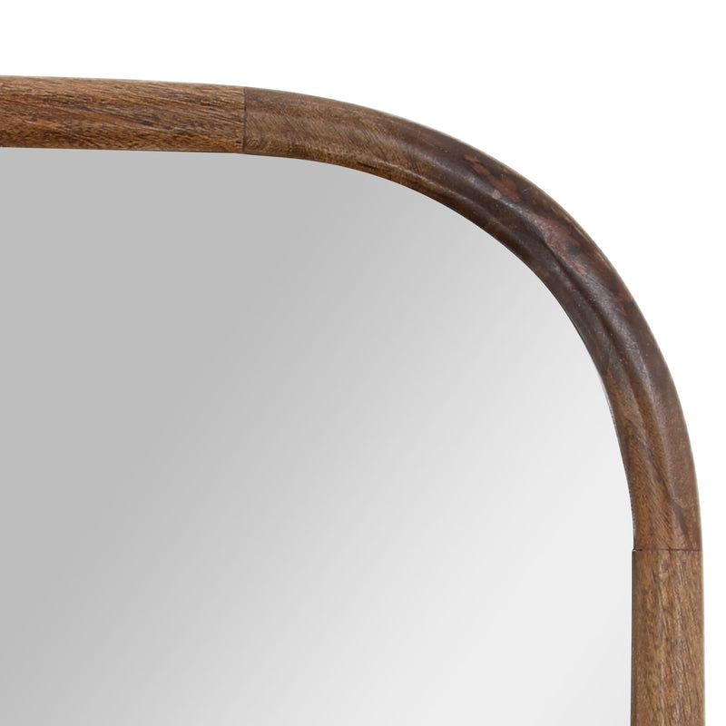 Lillie - Mirror - Medium Brown