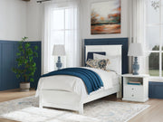 Bostwick Shoals - Panel Bed With Framed Footboard - R&R Furniture Gallery (Fountain Valley, CA)