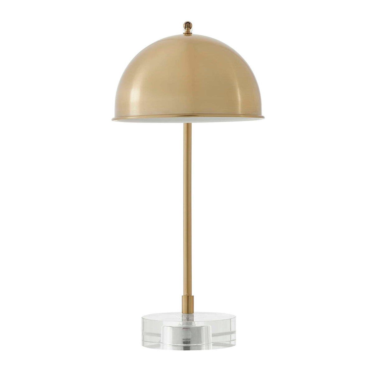 Romani - Brass Desk Lamp - Gold