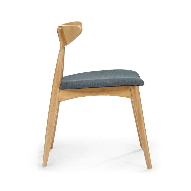 Ergonomic Back Dining Chairs (Set of 2) - R&R Furniture Gallery (Fountain Valley, CA)