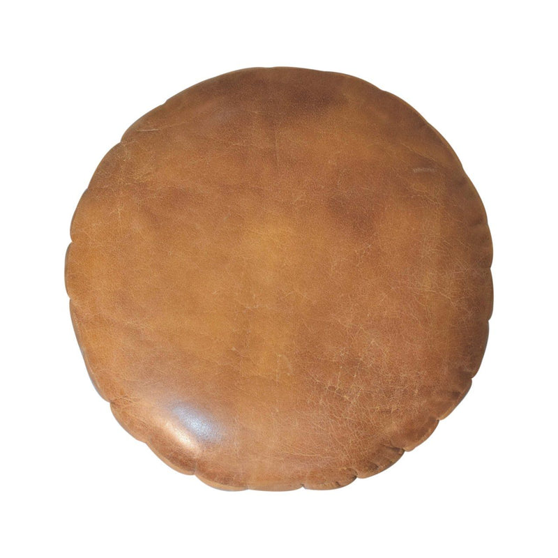 Buffalo - Footstool - Brown - R&R Furniture Gallery (Fountain Valley, CA)