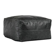Poufs - Leather Pouf - R&R Furniture Gallery (Fountain Valley, CA)
