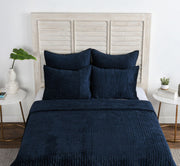 Bari - Velvet Sham - R&R Furniture Gallery (Fountain Valley, CA)