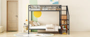 Bunk Bed With Lateral Storage Ladder And Wardrobe - R&R Furniture Gallery (Fountain Valley, CA)