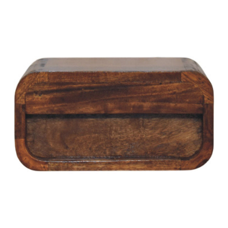 Avora - Wall Mounted 1 Drawer Nightstand - R&R Furniture Gallery (Fountain Valley, CA)