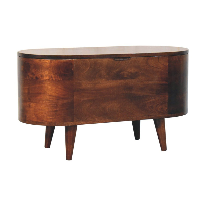 Rounded Lid Up Blanket Box - R&R Furniture Gallery (Fountain Valley, CA)