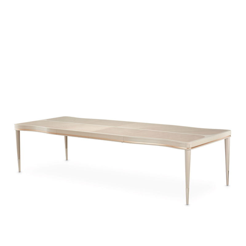 Malibu Crest - Rectangular Dining Table - Blush - R&R Furniture Gallery (Fountain Valley, CA)
