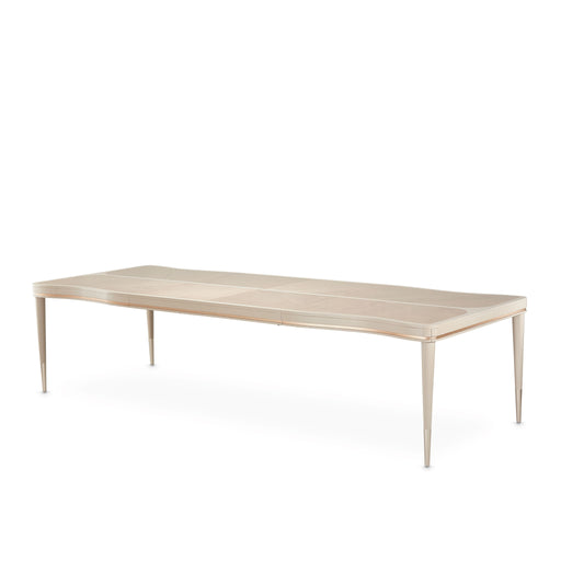 Malibu Crest - Rectangular Dining Table - Blush - R&R Furniture Gallery (Fountain Valley, CA)