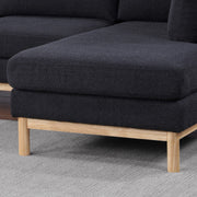 Hallie - Wide Sherpa Double Chaise U-Shape Sectional Sofa - R&R Furniture Gallery (Fountain Valley, CA)