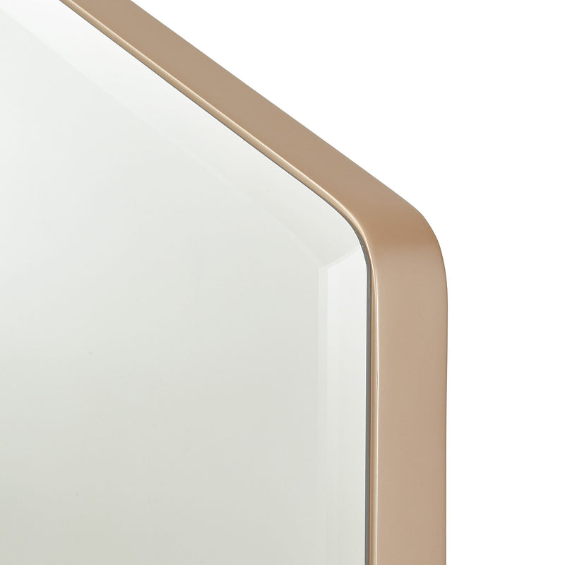 La Rachelle - Wall Mirror - Champagne - R&R Furniture Gallery (Fountain Valley, CA)