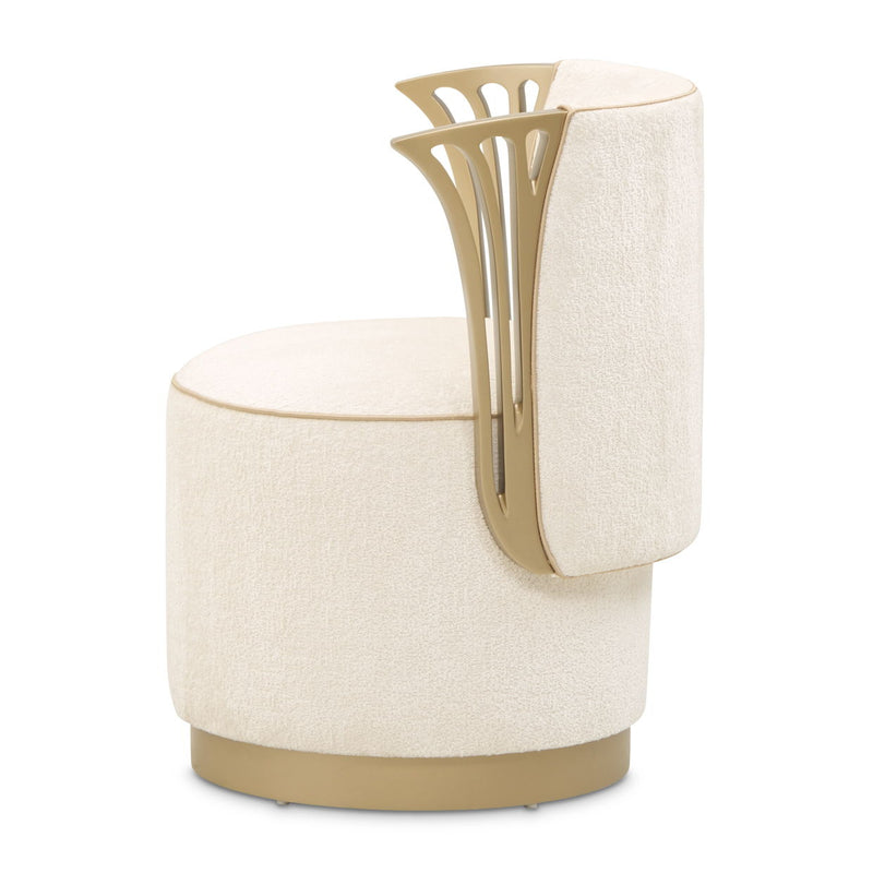 La Terrazza - Vanity Chair - Creamy Pearl - R&R Furniture Gallery (Fountain Valley, CA)